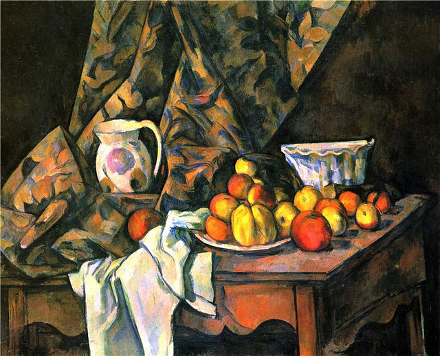 Paul Cezanne - Still Life with Flower Holder